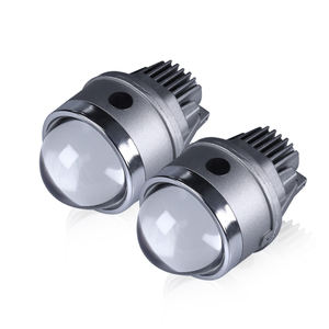 CAROLYN 3 pulgadas LED faro H11 HB3 9005 bi LED lente proyector para <span class=keywords><strong>BMV</strong></span> Honda bi LED niebla lámpara proyector lente - Product Image 3