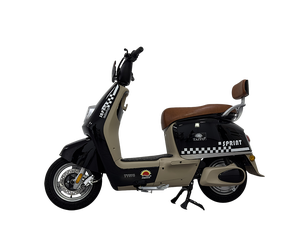 Electric Scooter 12 Inch Wheel 500W Brushless Motor <b>48V</b> Lithium <b>Battery</b> City Commuter E-Bike - Product Image 5