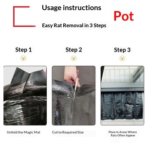 Extra Long Rat Glue Trap Blanket 120x28cm Multi-<b>Mouse</b> Catcher Magic <b>Mat</b> for Serious Infestation - Product Image 6