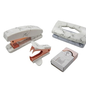 ชุดอุปกรณ์เครื่องเขียนสำหรับโรงเรียน,ที่ดึง<span class=keywords><strong>กระดาษ</strong></span>เย็บ<span class=keywords><strong>กระดาษ</strong></span>ลายหินอ่อน - Product Image 3