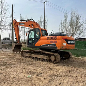 Excavateur Dx220LC-9C Doosan d'occasion Excellente machine Doosan d'origine avec composants centraux à vendre DX225LC-9C Doosan - Product Image 1