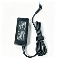 Adaptateur secteur pour ordinateur portable 45W 19.5V 2.31A DC 4.5x3.0mm, chargeur de remplacement avec protection OTP pour les ordinateurs portables Stream 11/13/14nvy/Spectre