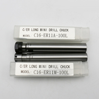 Chuck Collet Mesin Frais Bulat Lengan Lurus C10 C25 C32 C40 ER10 Er20 Er25 Er32 Er40 Chuck Collet