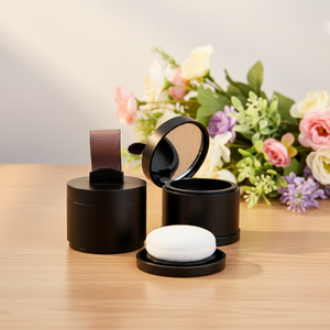 最畅销 DANZHIHONG PP 塑料散装紧凑容器，用于压粉、压印，含粉扑或海绵 - Product Image 5