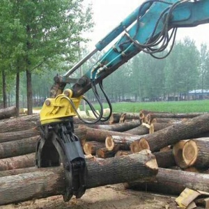 <span class=keywords><strong>Hitachi</strong></span> ZX100 ZX120 ZX130 excavadora montada registro hidráulico <span class=keywords><strong>grab</strong></span> forestal <span class=keywords><strong>grab</strong></span> - Product Image 6