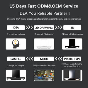 <span class=keywords><strong>Hotte</strong></span> aspirante de cuisine IDEA, extracteur de fumée, <span class=keywords><strong>hotte</strong></span> de cuisinière, aspiration élevée, <span class=keywords><strong>hotte</strong></span> électrique avec commande vocale IA pour la cuisine à domicile - Product Image 5