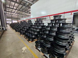 Jantes de roue d'usine chinoise, 4/<span class=keywords><strong>5</strong></span>/6/8 <span class=keywords><strong>trous</strong></span>, <span class=keywords><strong>12</strong></span>, 13, 14, 15 <span class=keywords><strong>pouces</strong></span>, toutes tailles, jantes de <span class=keywords><strong>remorque</strong></span> en acier, pièces de <span class=keywords><strong>remorque</strong></span> - Product Image 5