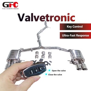 Tubo de Escape Valvetronic Catback para Audi A6L 2.0T AWD GFC 2024, Silenciador para Sonido de Auto Deportivo - Product Image 5