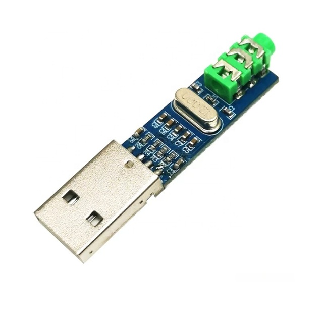 Module 5V Mini PCM2704 USB DAC HIFI USB Sound Card USB Power DAC Decoder Board Module