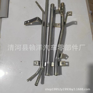 Tubo de escape Dunyang soldado con hierro, 1.2mm de espesor de pared, para Chang'an Suzuki DFM DFKK01 K07 474MateI - Product Image 2