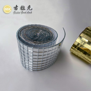 Gương gạch tự dính kính-gạch cho Disco bóng gạch DIY Craft trang trí khảm biên giới - Product Image 4