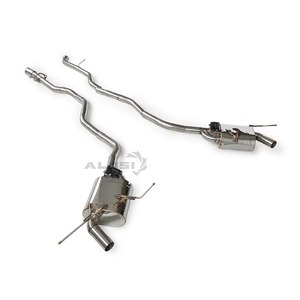 Silencieux d'échappement en acier inoxydable Cuski pour Mercedes GLC260 GLC300 Coupé 2.0T 2015-2021 Son sportif - Product Image 4