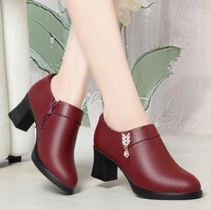 Nouvelles Chaussures à Talons Hauts Élégantes en Cuir pour Femmes 2026 – Bottes et Escarpins Tendance à Talon Profond pour Femmes – Vente en Gros - Product Image 1