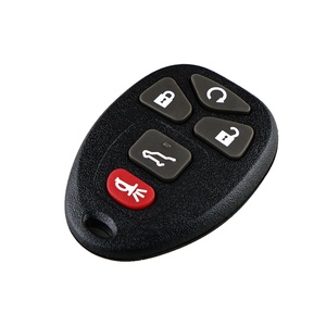Bán buôn OEM 5 nút chìa khóa xe Fob từ xa cho 2013 2014 2015 <span class=keywords><strong>Cadillac</strong></span> leo thang DTS GMC Acadia <span class=keywords><strong>315Mhz</strong></span> FCC ID: ouc60270 - Product Image 2