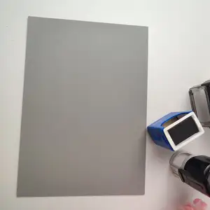 Self Inking Red Grey A4 Size 2.3mm Laser Stamp Rubber Sheet Laser Engraving Machine Rubber Sheet For Self Inking Stamp