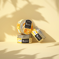 Crème corporelle hydratante longue durée en gros sous marque privée, non grasse, végétalienne, biologique, naturelle, beurre corporel fouetté