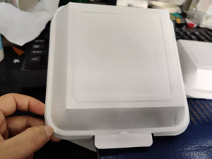 Hoàn toàn tự động Takeaway cấp thực phẩm giấy kraft Burger bánh doner thực phẩm ăn trưa bao bì đưa ra Hộp làm giá máy - Product Image 5