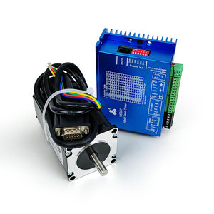 Motor Híbrido Profesional Nema23 3N.m, Kit Fácil para Diseño de Circuito Cerrado 57HSE3N-D25, Motor Nema23 de Circuito Cerrado - Product Image 2