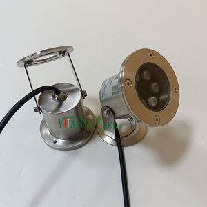 Lampes LED sous-marines pour <span class=keywords><strong>piscine</strong></span>, 6W 9W, <span class=keywords><strong>sans</strong></span> <span class=keywords><strong>fil</strong></span>, Tuya Zigbee WiFi, contrôlées par application, acier inoxydable, IP68, étanches, RGB, à intensité variable - Product Image 2