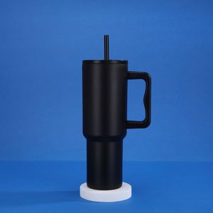 Gobelet de voyage isotherme H4.0 avec poignée, 40 oz, couvercle et paille, antidérapant, OEM ODM, marque personnalisée - Product Image 6