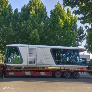 Maison préfabriquée <span class=keywords><strong>de</strong></span> luxe Smart Capsule Home avec énergie solaire pour l'hôtellerie <span class=keywords><strong>de</strong></span> plein air et le tourisme - Product Image 3