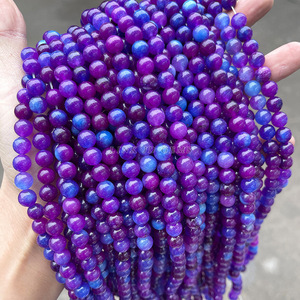 Jingde Jewelry optimise la vente en gros de <span class=keywords><strong>perles</strong></span> rondes en jade Shujulai d'Afrique du Sud, de fils et de bijoux artisanaux DIY. - Product Image 4