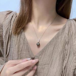 ชุดอุปกรณ์ทำเครื่องประดับมุกเงินแท้ S925 พร้อมฐานเปล่าสำหรับจี้เพชรเดี่ยวแบบติดหู สไตล์แฟชั่น 9302 สำหรับสร้อยคอและเครื่องประดับ - Product Image 2