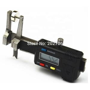 0-25mm 0.01mm Minitype Três-purpose Digital Diamante Gem Medidor de Espessura - Product Image 3
