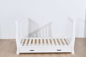 Meubles de salon en bois écologiques, ensemble de placards multifonctions 3 en 1, lit bébé en bois - Product Image 5