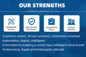 Bộ biến tần tần số chất lượng cao, hiệu suất năng lượng được nâng cao cho môi trường thương mại - Product Image 5