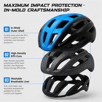 Casque Vélo Neuf Route VTT OEM ODM Léger Aéré et Coloré pour Adultes Équipement de Cyclisme d'Extérieur Sécurité