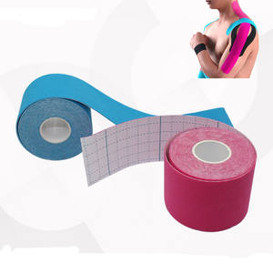 Bande adhésive sportive en coton imperméable 5cm*5m, bandes musculaires athlétiques, bande de kinésiologie - Product Image 3