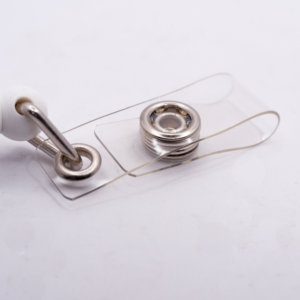 Proveedor de Taiwán, Clip Retráctil para Credencial de Identificación con Logotipo Personalizado, Yoyo de Plástico ABS, 13G, 92mmx31mmx16mm, Exportación al por Mayor - Product Image 6