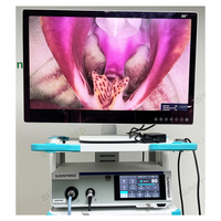 Sistema de cámara de endoscopia UHD Ultra HD profesional de gama alta, cámara endoscópica médica para cirugía veterinaria,