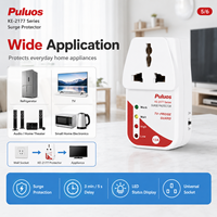 Protecteur de surtension universel Puluos série KE-2177 pour téléviseur, réfrigérateur et appareils électroménagers
