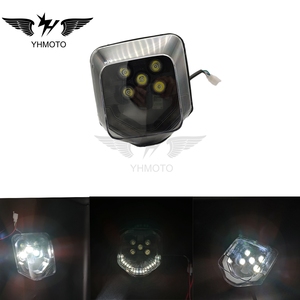 Phare de <span class=keywords><strong>moto</strong></span> LED, feu avant de croisement et de route, pour Husqvarn, FC, FX, TC, TE, TX, <span class=keywords><strong>125</strong></span>, 250, 300, 350, 450, 501, <span class=keywords><strong>2021</strong></span>, 26514901000 - Product Image 2