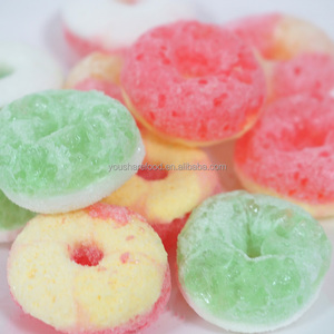 OEM Freeze Dried <strong>Candy</strong> Supplier for Freeze Dried Soft Jelly Gummy <strong>Candy</strong> Peach Ring Freeze Dried <strong>Candy</strong> - Product Image 1