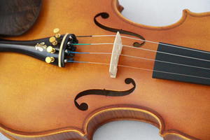 Hochwertiger profession eller 4/4 hand gefertigter Fichten-und Flammen ahorn für die Violine des Konservatoriums für Anfänger - Product Image 4