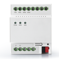 Module de protocole bidirectionnel KNX/EIB RS485 à prix d'usine pour système d'hôtel intelligent, outil de système de maison intelligente KNX