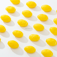 Gomme à mâcher en forme de citron en vrac en vente en gros d'usine OEM/ODM