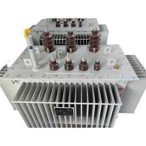 Transformador de Potencia Trifásico de 10kV, Serie S13, Bobina Toroidal, Sumergido en Aceite - Product Image 5