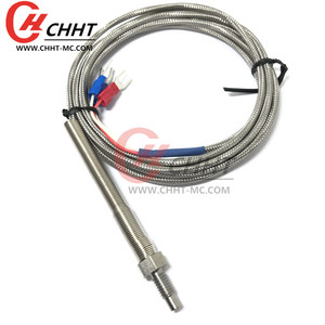 CHHT-MC <strong>Type</strong> PT100 Thread M6 <strong>Temperature</strong> <strong>Sensor</strong> with High Quality Rtd <strong>Temperature</strong> - Product Image 4