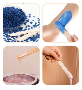 Sữa Tóc Loại Bỏ Sáp Cứng Sáp Làm Lông Hạt Cho Cơ Thể Tóc Loại Bỏ 100G Bao Bóng-Nhà Tẩy Lông Nhẹ Nhàng Trên Da Tốt Nhất Người Bán - Product Image 3