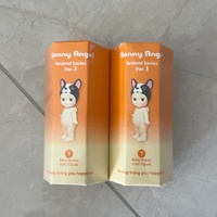 Figuras Mini Originales de Sonny Angels, Serie Animal 3, Caja Sorpresa, Colección de Muñecos Mini, Juguetes de Acción de Animales