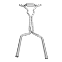 Système d'échappement pour BMW M5 M6 F90 S63 4.4T V8 2017-2023, silencieux à clapets avec commande à distance, acier inoxydable 304, tuyau d'échappement