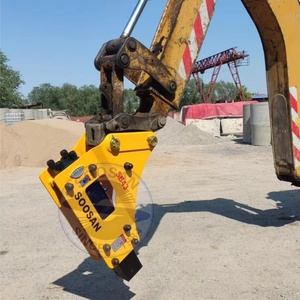 SOOSAN Side Type <b>Hydraulic</b> <b>Breaker</b> Sb 43 6-9 Ton Excavators Certified Core Engine/Motor/Main Body Components 1 Year - Product Image 1