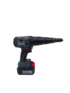 Pistola de clavos eléctrica automática de grado industrial con motor sin escobillas Liu Ding de 21V de alto valor, batería de litio recargable. - Product Image 3