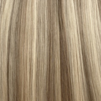 Haiyi Hair Double Drawn Premium Remy Genius Weft # Extensions de cheveux humains Balayage 613-18A pour femmes