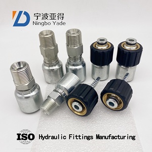 ข้อต่อท่อไฮดรอลิกเกลียว NPTF NPT,ข้อต่อท่อเหล็กสแตนเลสข้อต่อท่อนิวเมติกหนึ่งชิ้นปี15611 - Product Image 5