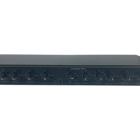 Crossover y Ecualizador Profesional Activo de 2/3/4 Vías 234XL con Construcción Metálica para Configuración de Sistemas de PA Estéreo y Sistemas de Sonido en Vivo